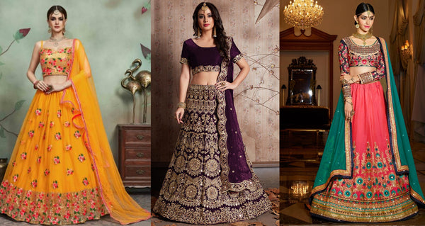 8 Latest Lehenga Designs of 2020
