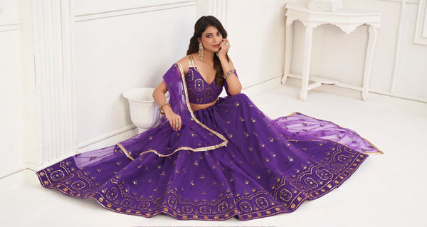 How to Choose the Perfect Lehenga for Your Body Type?