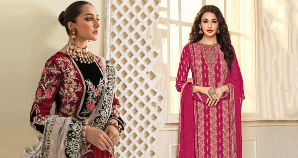 What Is the Difference Between Indian and Pakistani Salwar Kameez?
