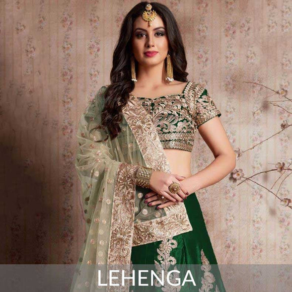 Salwar Kameez, Saree, Lehenga, Jewelry