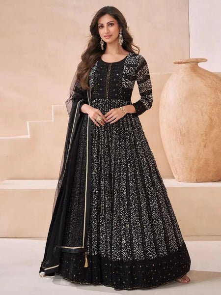  Salwar Kameez - Real Georgette - Anarkali