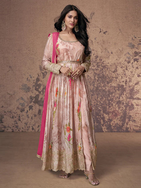 Anarkali Dress - Real Georgette - Anarkali