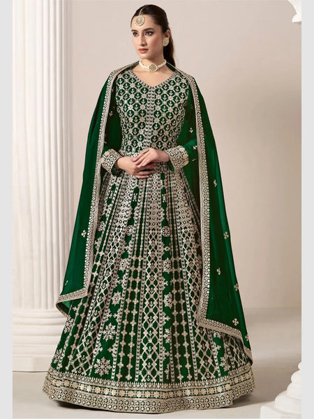 Anarkali Dress - Georgette - Anarkali