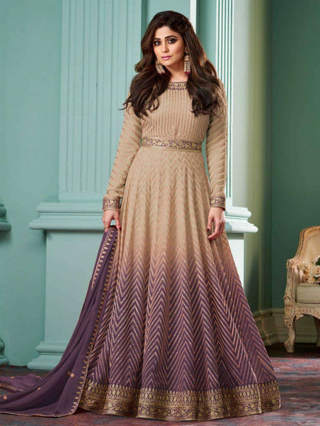 Anarkali Dress - Real Georgette - Anarkali Dress