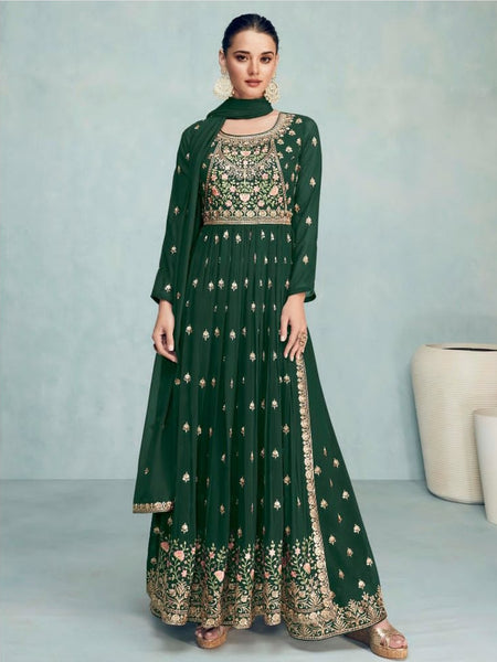  Salwar Kameez - Georgette - Anarkali
