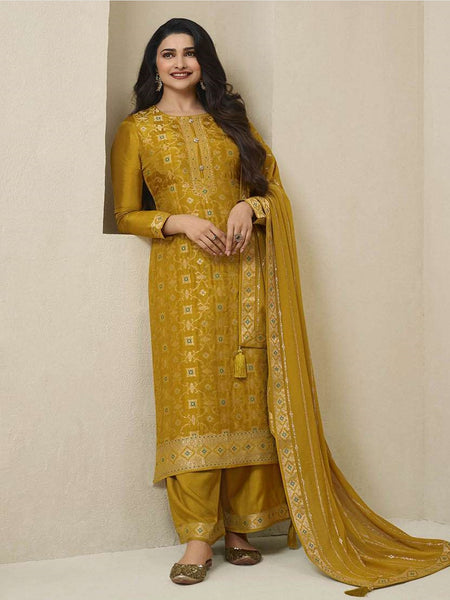  Salwar Kameez - Dola Jacquard Embroidery