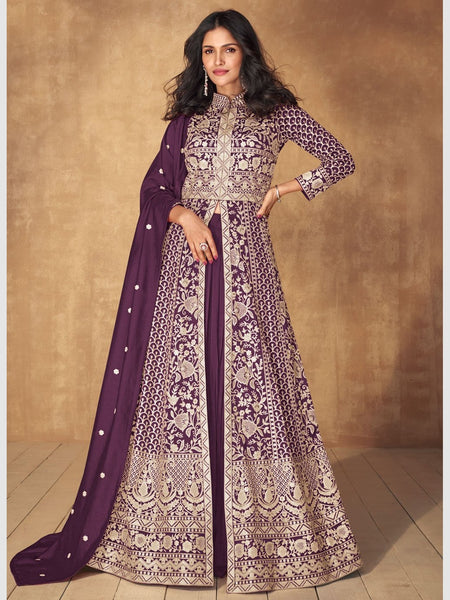  Salwar Kameez - Premium Silk - Anarkali