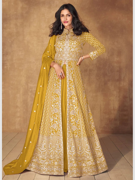 Salwar Kameez - Premium Silk - Anarkali