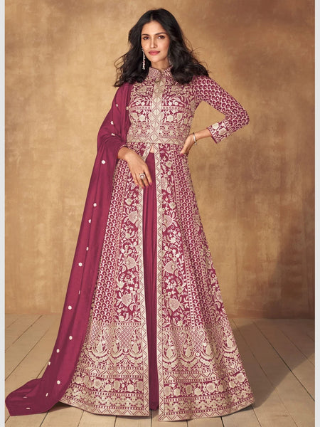  Salwar Kameez - Premium Silk - Anarkali