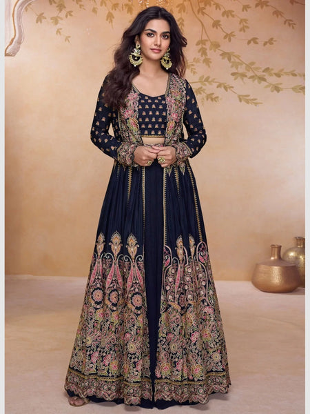 Anarkali Dress - Premium Georgette - Anarkali