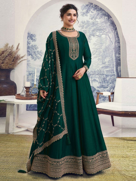 Anarkali Dress - Silk Georgette - Anarkali