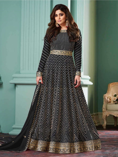  Salwar Kameez - Real Georgette - Anarkali