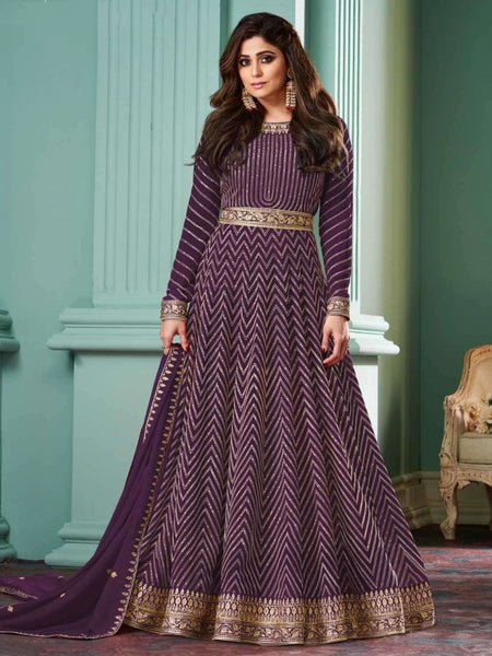  Salwar Kameez - Real Georgette - Anarkali