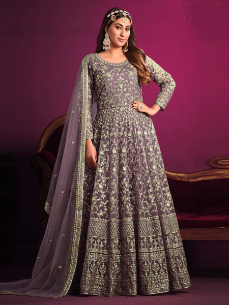 Salwar Kameez - Net - Anarkali Dress