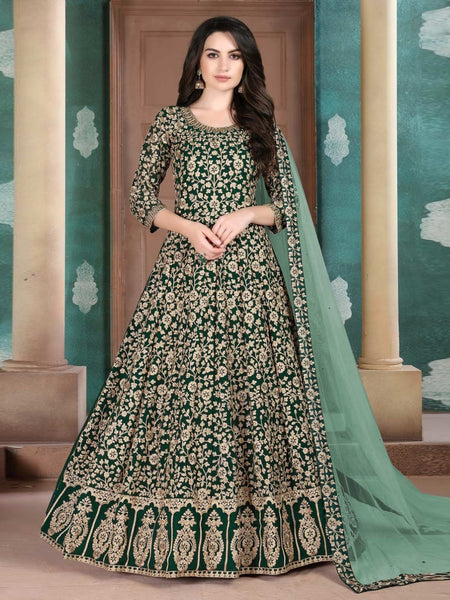  Salwar Kameez - Georgette - Anarkali Dress