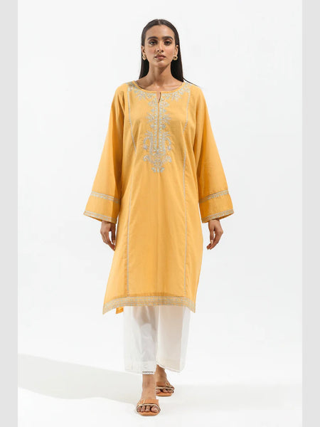 Kurti - Embroidery on Lawn Kurti