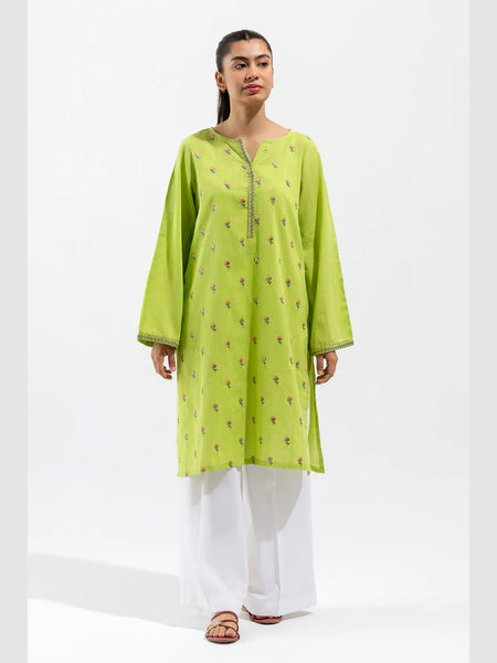 Kurti - Embroidery on Lawn Kurti