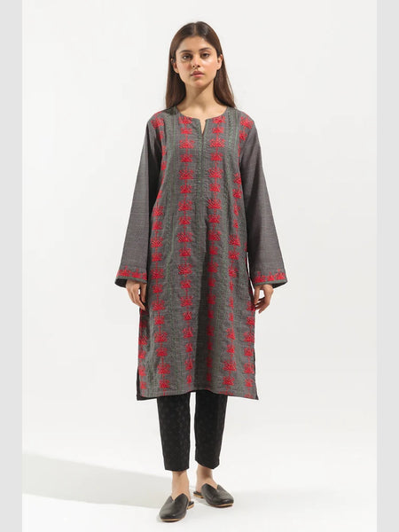 Kurti - Embroidery on Dyed Yarn Kurti