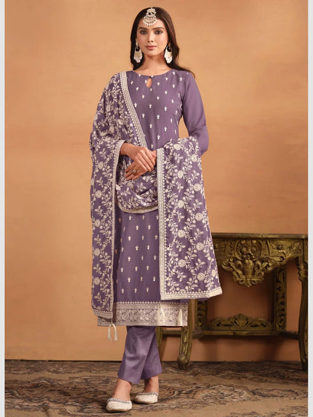  Salwar Kameez - Georgette Embroidery