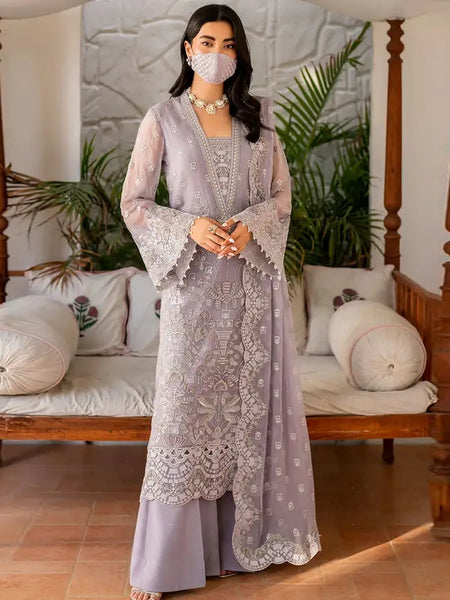 Pakistani Salwar Kameez - Designer Chiffon Embroidery