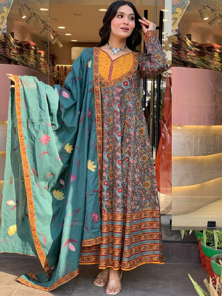 Kurti - Ethnic Motifs Kurta Set