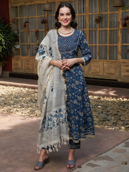 Kurti - Gotta Patti Kurta Set
