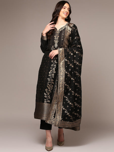 Kurti - Ethnic Motifs Kurta Set
