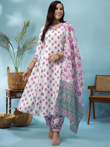 Kurti - Anarkali Kurta Set
