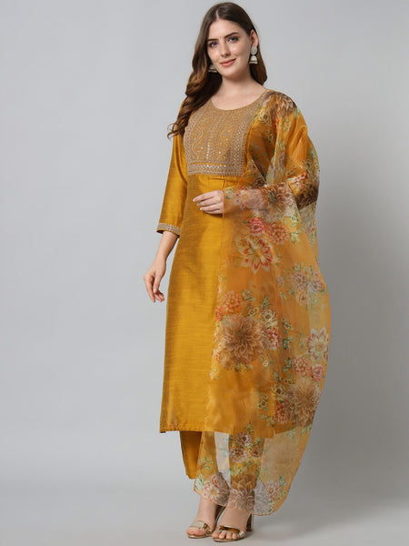 Kurti - Motifs Kurta Set