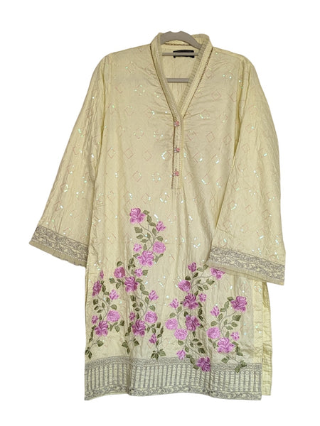 Kurti - Embroidered Lawn Kurti