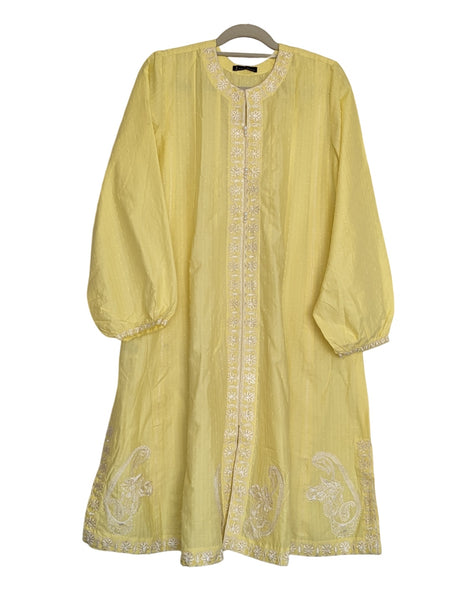 Kurti - Embroidery on Lawn Kurti