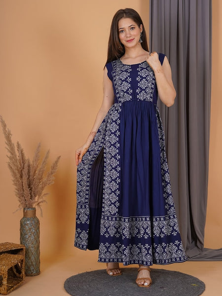 Kurti - Ethnic Motifs Printed Kurti
