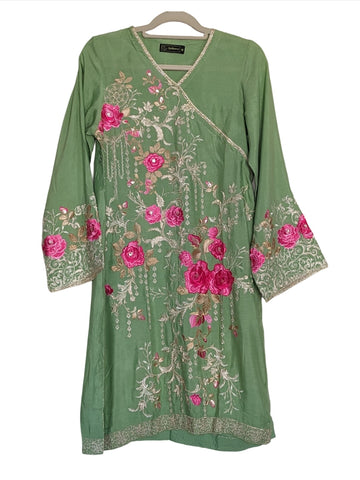 ZEEN DESIGNS ZD RM 102 READYMADE NEW PAKISTANI KURTI AT