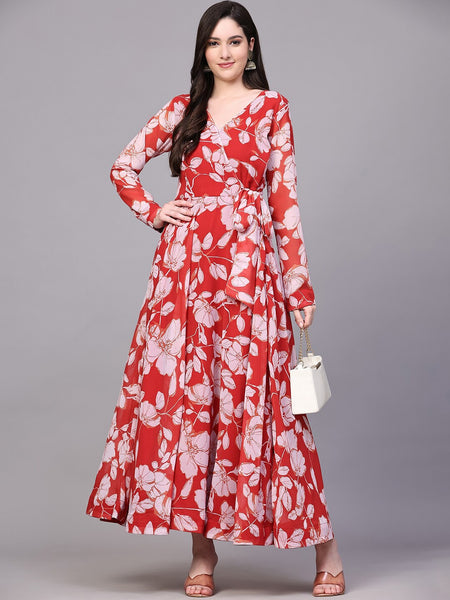 Kurti - Floral Printed Kurti