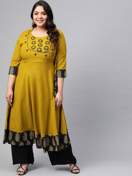 Kurti - Ethnic Motifs Kurti