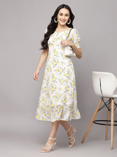 Kurti - Georgette A-Line Kurti