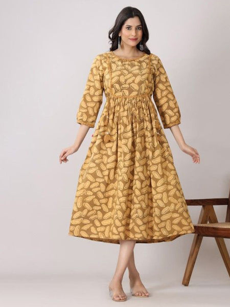 Kurti - Print A-Line Kurti