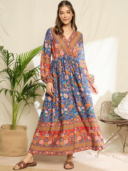 Kurti - Floral Printed Kurti