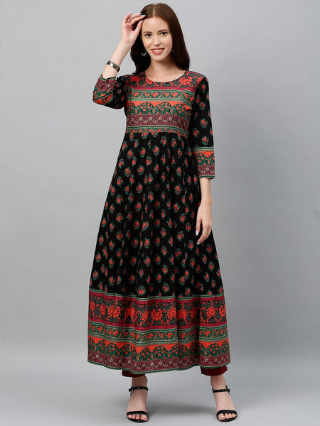 Kurti - Ethnic Motifs Kurti