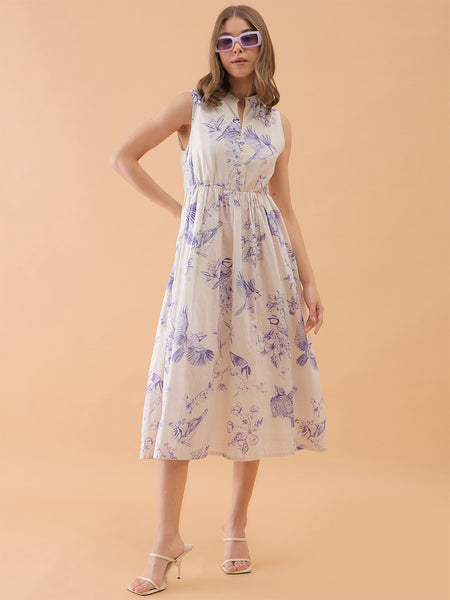 Kurti - Fit & Flare Kurti