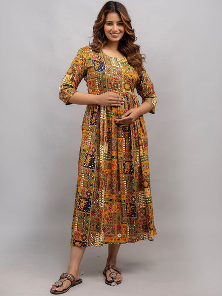 Kurti - Fit & Flare Kurti