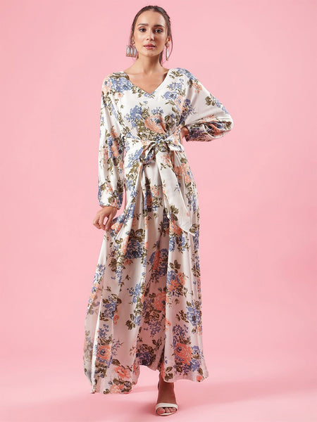 Kurti - Floral Print Kurti