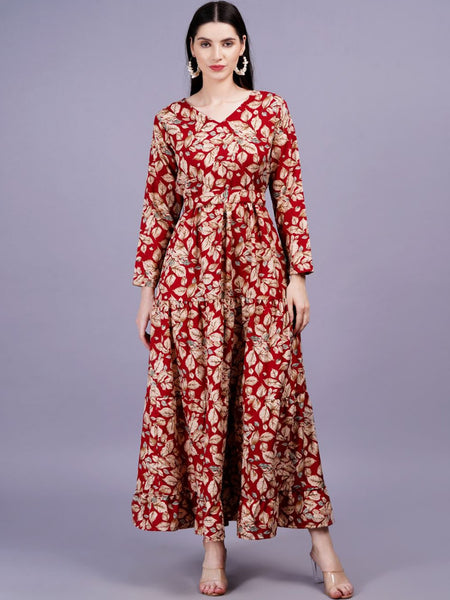 Kurti - Fit & Flare Kurti