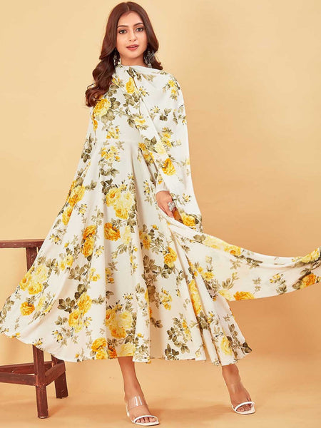 Kurti - Floral Printed Kurti