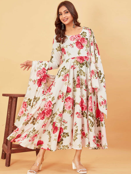 Kurti - Fit & Flare Kurti