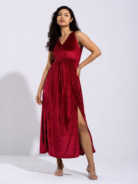 Kurti - Velvet Kurti
