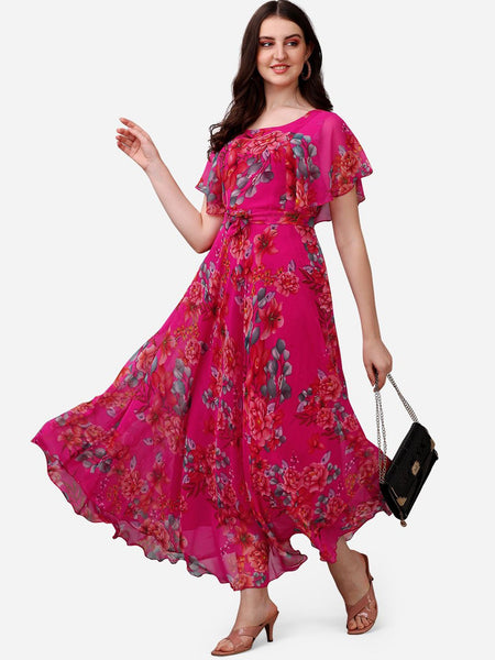 Kurti - Floral Kurti