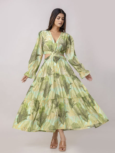 Kurti - Abstract Print Kurti