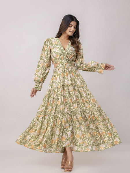Kurti - Floral Kurti