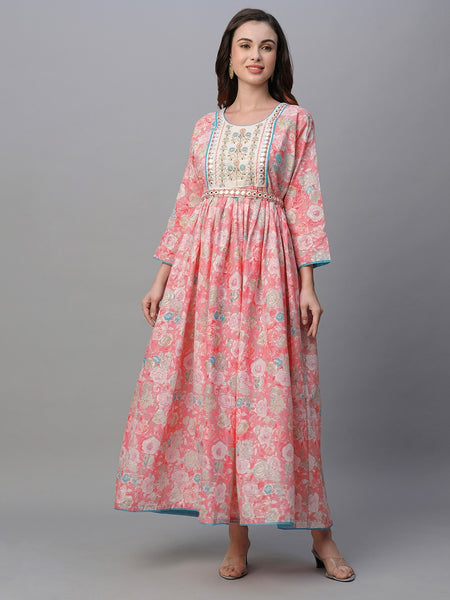 Kurti - Floral Kurti